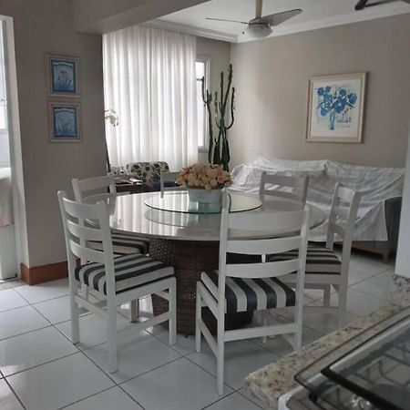 Apartamento completo na calçada da praia Apartment Guaruja Ngoại thất bức ảnh